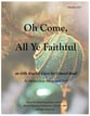 O Come, All Ye Faithful Concert Band sheet music cover